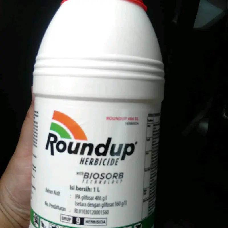 Roundup Herbisida@1lt pembasmi rumput liar ilalang dan gulma 3