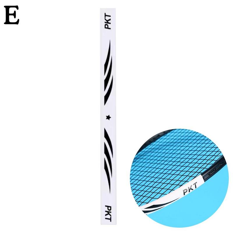 Product Introduction of Badminton Racket Head Protector Tape Polyurethane 25*1.7cm/9.84*0.66in Badminton Accessories Durable And Multifunctional Protection 43