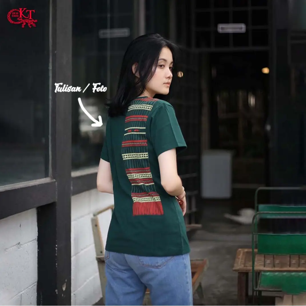 TAMBAHAN TULISAN / FOTO BELAKANG-HIJAU BOTOL