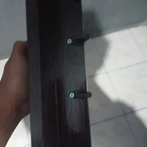 kapstok baju/rak dinding rak tempel tempat gantungan kunci buku baju serbaguna Dipasang di Dinding