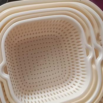 Product Review of Modern 1Set Kitchen Colander Multifunction Kitchen Strainer Detachable Colanders Strainers Set Washing Vegetable Baskets Fruit Utensils from g**a d**a 1