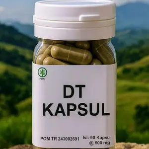 DT Kapsul BPOM 60 Kapsul - Membantu Melancarkan Metabolisme Tubuh