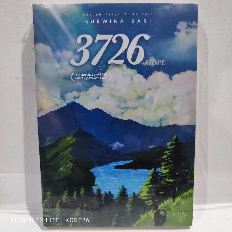 Product Introduction of Novel 3726 Mbpl : Nurwina Sari Soft Cover Psychology 1