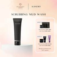 Gambar KANEBO Scrubbing Mud Wash - 130gr dari Kanebo Cosmetics Indonesia Kota Administrasi Jakarta Pusat 1 Tokopedia