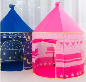 Tenda Istana Anak Bermain Camping Indoor Outdoor / Tenda Camping Castle Anak JUMBO / Tenda Praktis