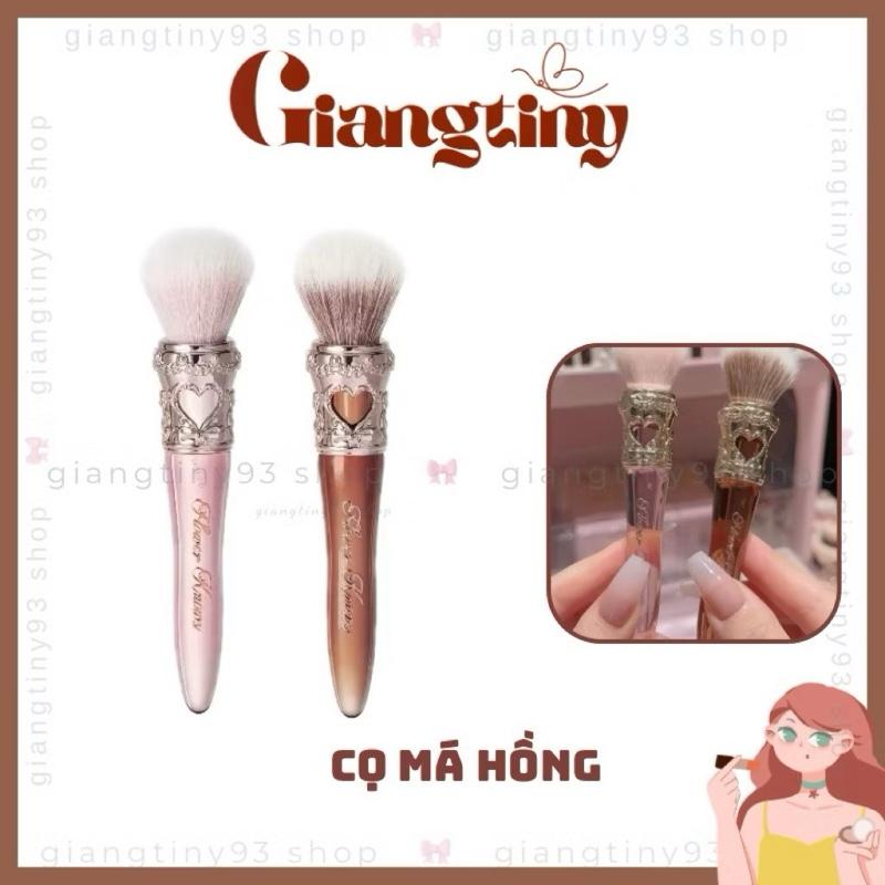 Sẵn Flower Knows Hoa Biết BST Sweetie Bear Cọ má hồng trong suốt