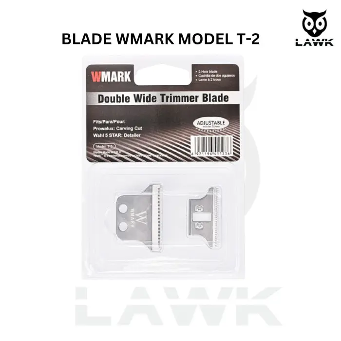 Terlaris Bladetrimmer Wmark T2  Mata Pisau Detailer Wahl Kemei Wmark