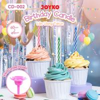 Gambar JOYKO Lilin Ulang Tahun Birthday Candle CD-002 - 6 Pcs dari Joyko Indonesia Kota Administrasi Jakarta Utara 1 Tokopedia