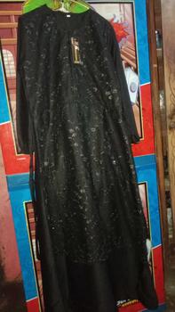 Product Review of GAMIS BRUKAT TILE  MUTIARA GAMIS WANITA TERBARU PAKE TALI from ~**1 0