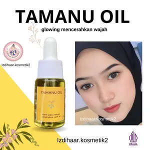 Tamanu oil glowing 10ml  flek hitam mencerahkan wajah Pencerah Essence Bopeng Muka Dark Kusam Memudarkan Perawatan