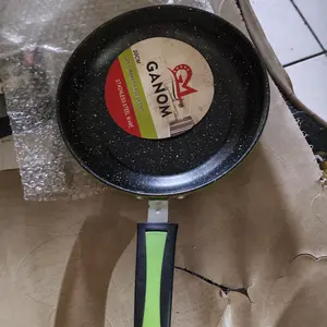 Wajan Teflon Anti Lengket Serbaguna Ukuran 20 cm / Kuali