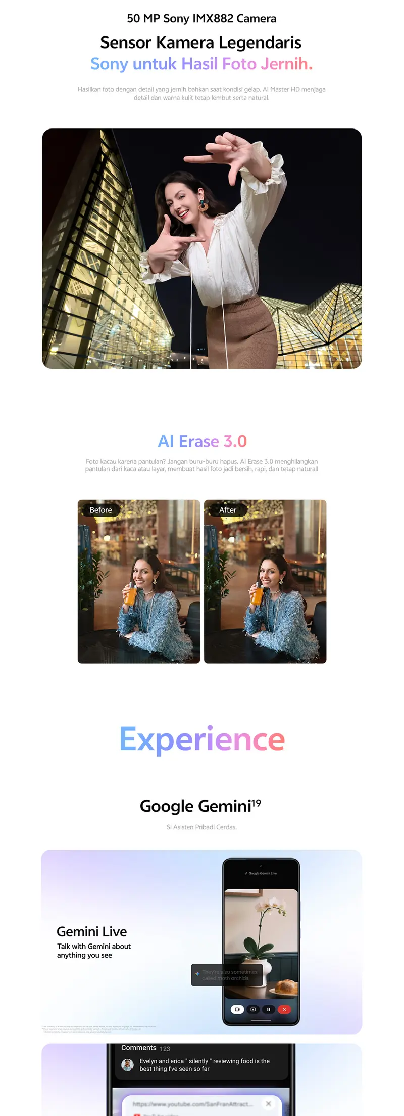 [ONLINE EXCLUSIVE] vivo V60 Lite 4G (8/128) 50MP Sony Camera, 6500 mAh + 90W FlashCharge, Bypass Charging, AI Four-Seasons, SGS 5-Star Drop Resistance