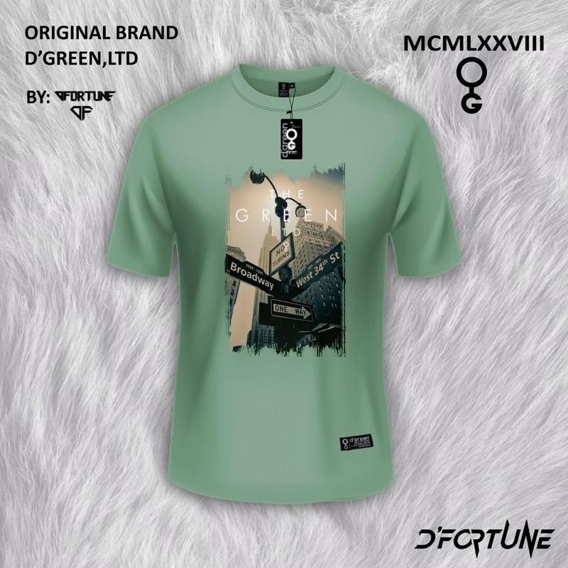 Kaos dgreen pria / Kaos distro pria original / baju dgreen original / baju kaos cowok nyaman lembut terbaru 2024 3