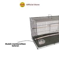 Gambar OCTAGON Kandang Burung Ukuran 60x41xH41cm | Kandang A-316 - Warna Campur dari Octagon Pet Indonesia Kota Administrasi Jakarta Barat 2 Tokopedia