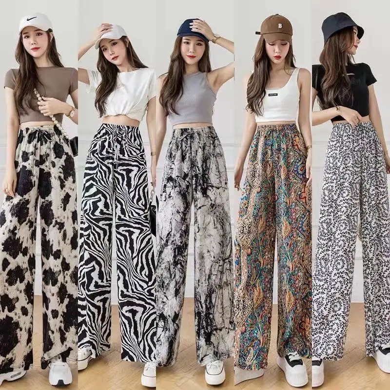 PAKET USAHA 5 PCS KULOT Perempuan Bahan Rayon Motif All Size Fit XL Adem Nyaman Dipakai Pinggang Karet Panjang Celana