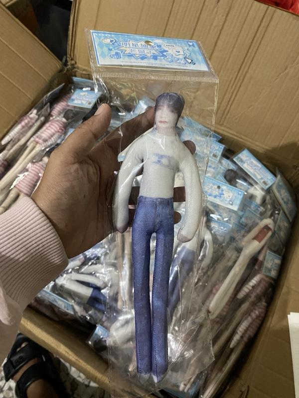 Boneka anomali TF Family gen4 panjang 30 cm