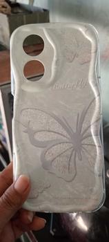 Product Review of Casing Hp OPPO A58 4G A78 4G case HP pelindung silikon Softcase lembut baru Kesing ponsel pola kupu-kupu cantik casing from A**e c**u 1