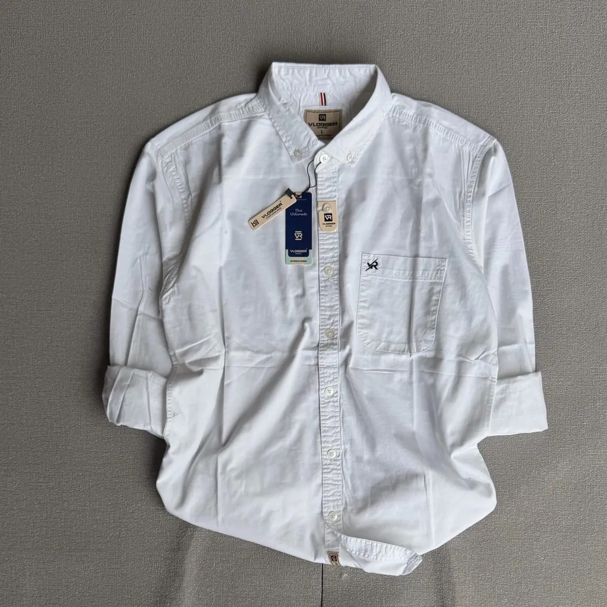 Kemeja Pria Premium Lengan Panjang Katun Twill Baju Cowok Casual Formal Distro Hitam Slim Fit Nyaman Mewah Putih Kancing