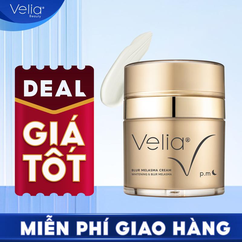   DEAL GIÁ TỐT  Kem Hỗ Trợ Cải Thiện Tình Trạng Nám Tàn Nhang Đồi Mồi VELIA Skincare Chăm Sóc Da 
