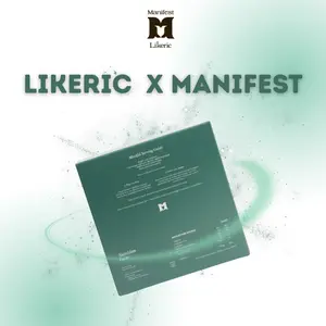 Likeric Minuman Rasa Coklat Mint With Guarana Rosella Extract, Green Coffee, dan Green Tea | 1 Box isi 15 Sachet