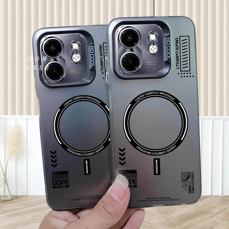 Case Hologram Motif For INF SMART 9 HOT 50I - Casing IMD  (CHG-01) 0