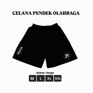 Celana Pendek Olahraga - Celana Pendek Runing - Celana Pendek Pria - Bahan Despo
