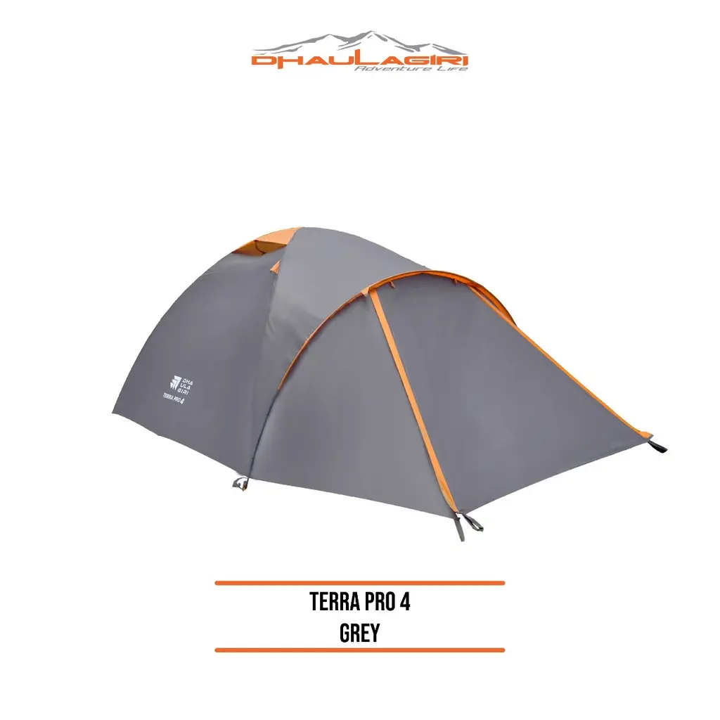 DHAULAGIRI TENDA TERRA PRO 4 TENT Camping Outdoor