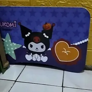 Meja Belajar Lipat dengan Handle dan Banyak Pilihan Karakter untuk Aktivitas Belajar - Furniture