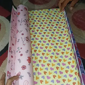 MONTANA Kertas Kado Wrapping Paper Paket isi 10 Pcs