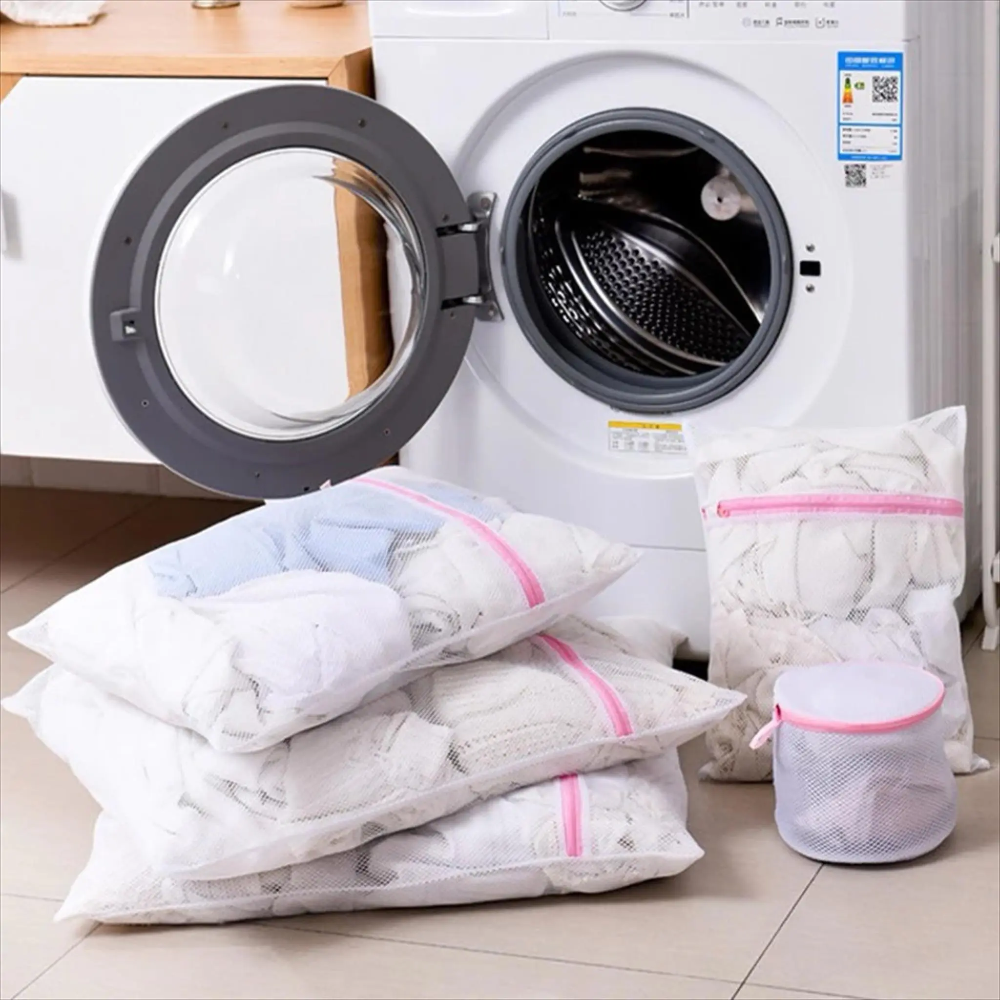 Kantong Baju Mesin Cuci Loundry Bag Washing Pakaian Baju Bra Pouch