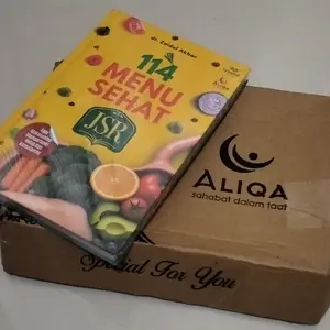 ORIGINAL Buku 114 Menu Sehat JSR Karya dr. Zaidul Akbar FULL COLOR HARDCOVER BONUS EBOOK