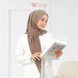 HAUWAM Segitiga - Hijab Instan Oval