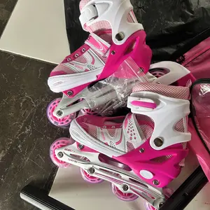 SPEEDS Sepatu Roda Anak Remaja Dewasa Inline Roda Full Karet PU Laki Perempuan Outdoor 003-1000