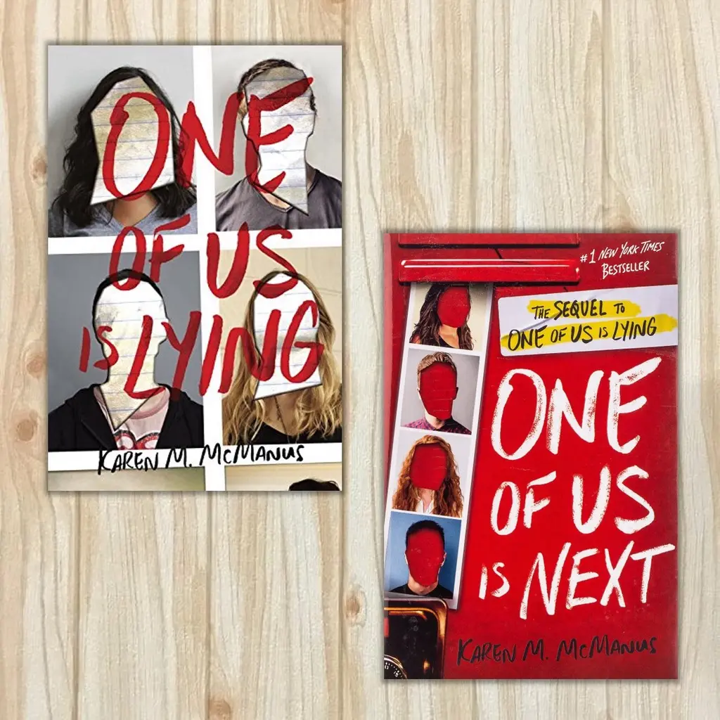 One Of Us Is Lying , One Of Us Is Next - Karen Mcmanus (English)