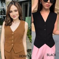 Gambar Premium Vest Rompi Atasan wanita Panjang Basic - SHOCKPINK dari HighTech Store Kota Administrasi Jakarta Barat 3 Tokopedia