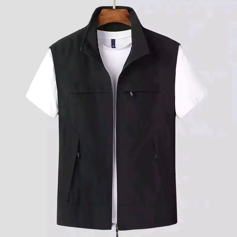 JAKET ROMPI PRIA TERBARU CASUAL / ROMPI LAPANGAN Outdoor Hitam Keren Dewasa