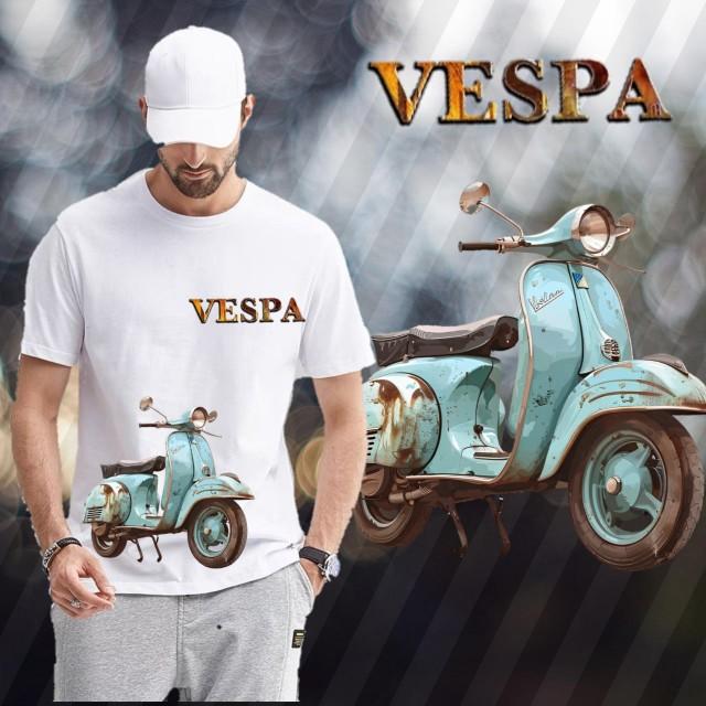 Product Introduction of ATASAN KAOS T-SHIRT BAJU DISTRO VESPA UNISEX DEWASA LENGAN PENDEK HARGA GROSIR TERBARU 17