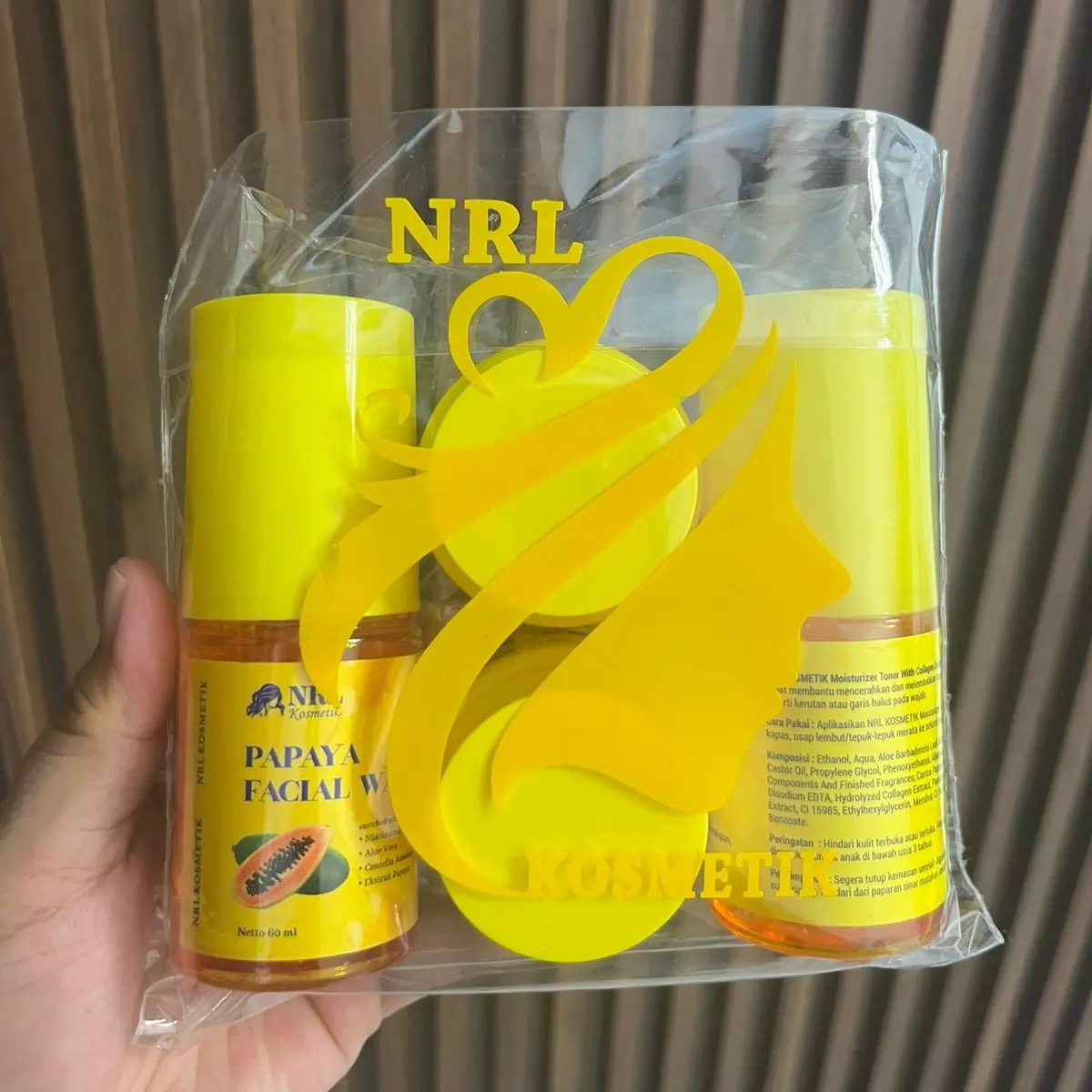 *kemasan baru* CREAM NRL EKONOMIS ORIGINAL SKINCARE TERBARU flek/acne/glow Wajah Berjerawat Pencerah Kusam