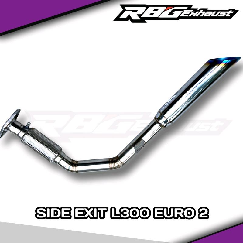 KNALPOT CUMI CUMI DARAT PNP L300 SIDE EXIT / BUANG SAMPING Motorcycle Asli 2