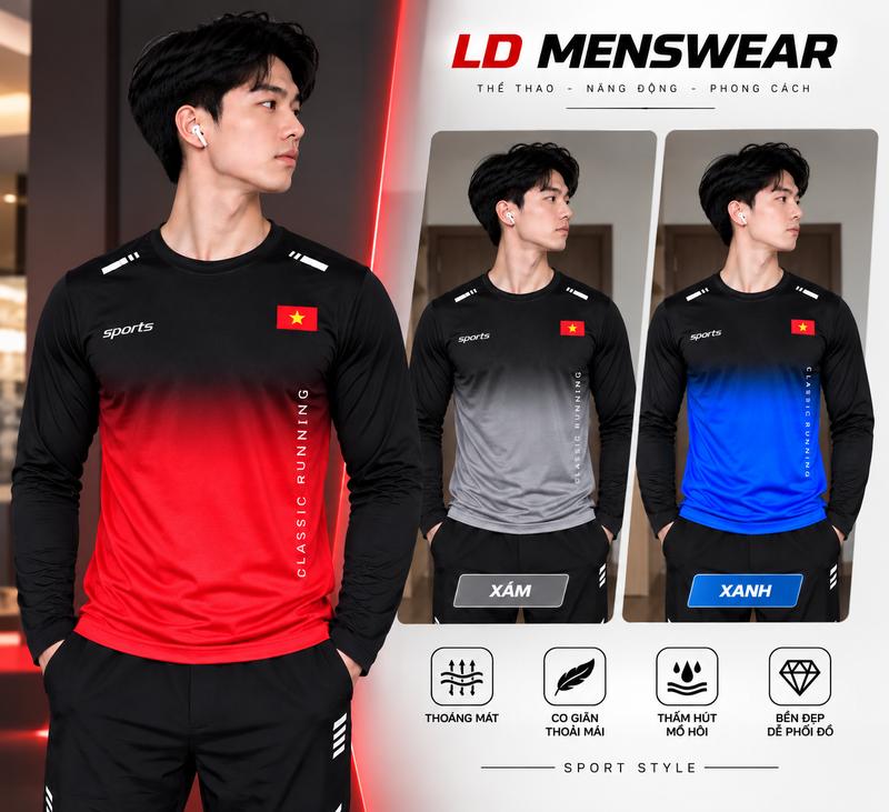 [LINK1]ÁO THUN DÀI TAY GIỮ NHIỆT NAM CÓ SIZE TỪ 45-94KG , CO GIÃN 4 CHIỀU , MỀM NHẸ TẠO CẢM GIÁC THOẢI MÁI KHI MẶC , TẬP GYM HOẶC CHƠI THỂ THAO