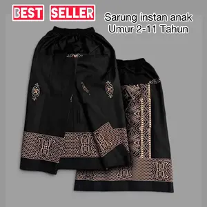 SARUNG INSTAN ANAK MOTIF SARWON 3-11 TAHUN