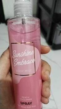 Product Review of MINISO Body Mist 150ml Parfum spray tahan lama Natural Series Eau de body spray Parfum Vanilla Perfum Spray Pengharum Badan Unisex Orange Pear Perfume Peach Lily Wangi Wanita Violet from x**u 0
