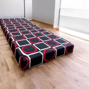 Kasur tebal 10 cm Lengkap Sama sarung !! ( Anti kempes ) Cod