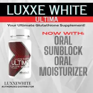number one glutathione in the philippines Luxxewhite + Luxxe Protect