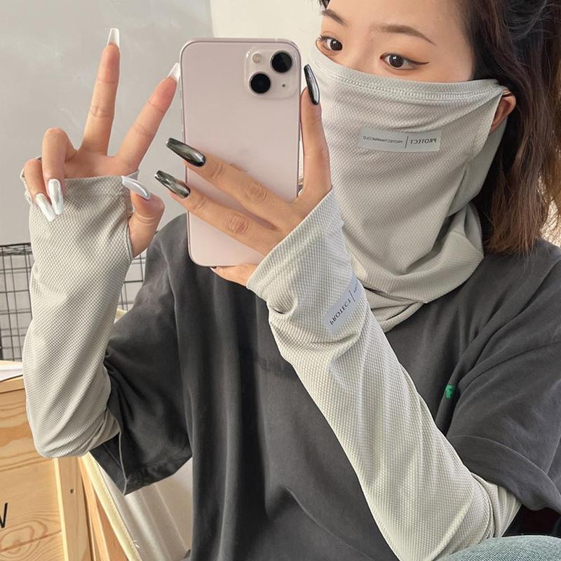 Product Introduction of Lưới phản chiếu tiêu chuẩn Ice Sleeve Mask với bảo vệ UV 35