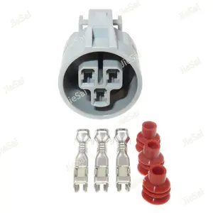 3 Pin 6187-3901 Waterproof Female Automotive Sealed Plug Auto Cable Connector