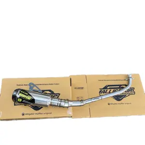 Knalpot gtx pro bebek trail jupiter z vega supra 125 blade kharisma kirana dll gratis triplat Motorcycle Mesin Mesin