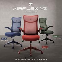Gambar TTRacing AIRFLEX V2 | Falu Red / Navy Blue / Army Green Ergonomic Office Chair | Kursi Kantor Ergonomis [Garansi 2 Tahun] - Falu Red dari TTRacing Indonesia Kota Tangerang 2 Tokopedia