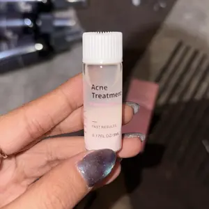 DOJAKO Acne Treatment Powder Water Perawatan Obat Totol Jerawat Hydrating Salicylic Acid Lactic Acid Calamine Centella Root Extract Berjerawat Kering Wajah Memudarkan