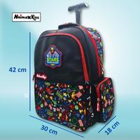 Gambar Tas Sekolah Anak SD Troly | Naimax Kids | Tas Ransel Original Motif Fashion - Baby Unicorn dari NaimaxKids.id Kota Tangerang 5 Tokopedia